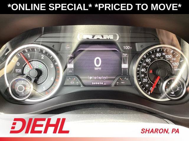 Used 2022 RAM 3500 Laramie w/ Snow Chief Group AWD/4WD image 36