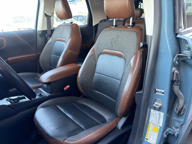 Certified 2021 Ford Bronco Sport Outer Banks w/ Outer Banks Package (96D) AWD/4WD image 19