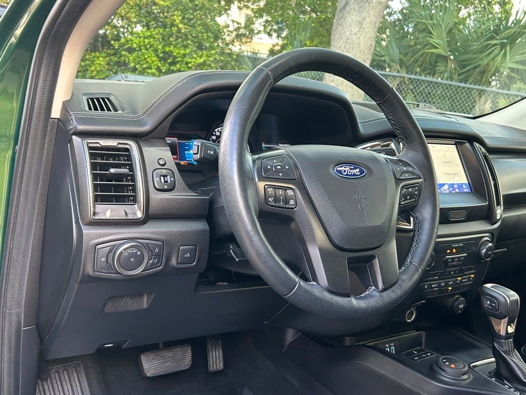 Certified 2023 Ford Ranger Lariat w/ Equipment Group 501A High image 33