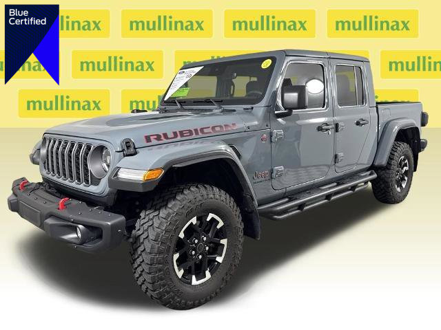 Used 2025 Jeep Gladiator Rubicon image 1