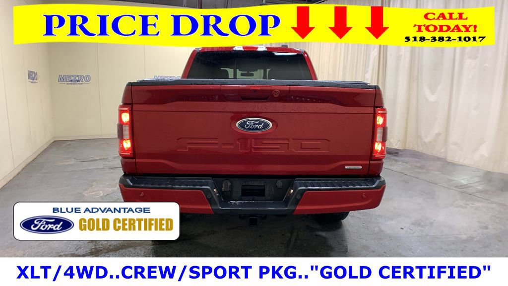 Certified 2022 Ford F150 XLT w/ Equipment Group 302A High image 5