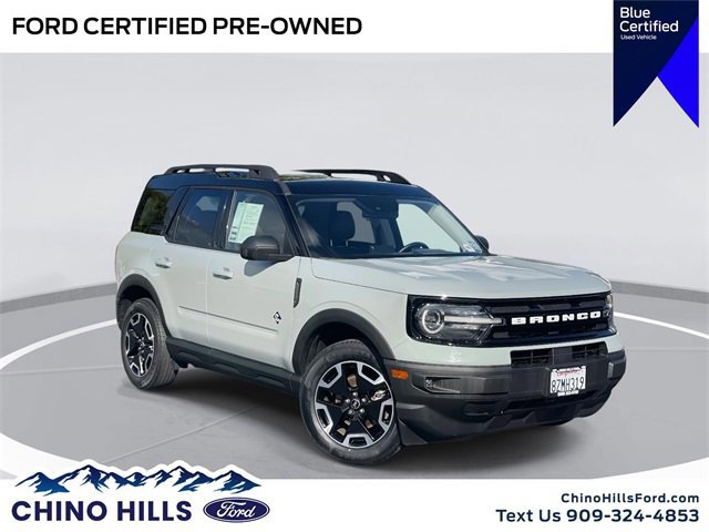 Certified 2022 Ford Bronco Sport Outer Banks image 1