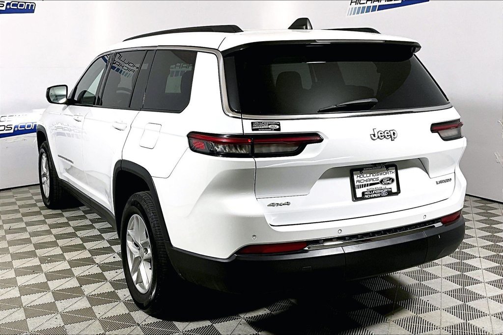 Used 2024 Jeep Grand Cherokee L Laredo w/ Luxury Tech Group I AWD/4WD image 8