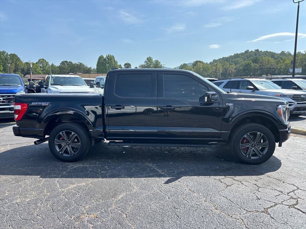Certified 2023 Ford F150 Lariat w/ Equipment Group 502A High AWD/4WD image 10