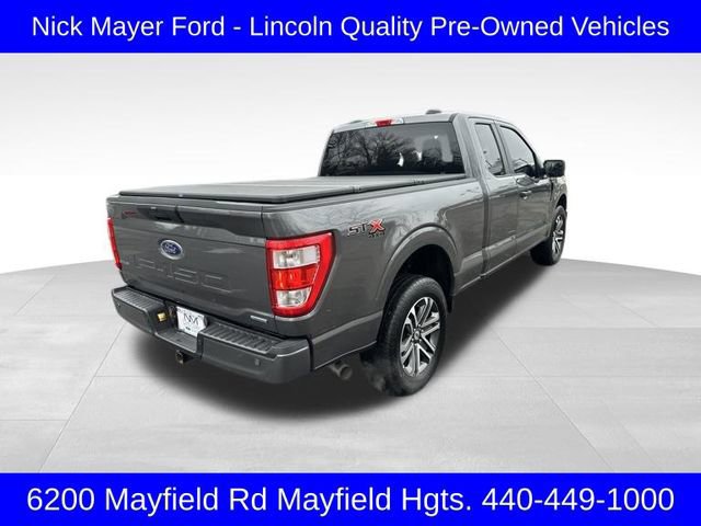 Certified 2023 Ford F150 XL w/ STX Appearance Package image 5