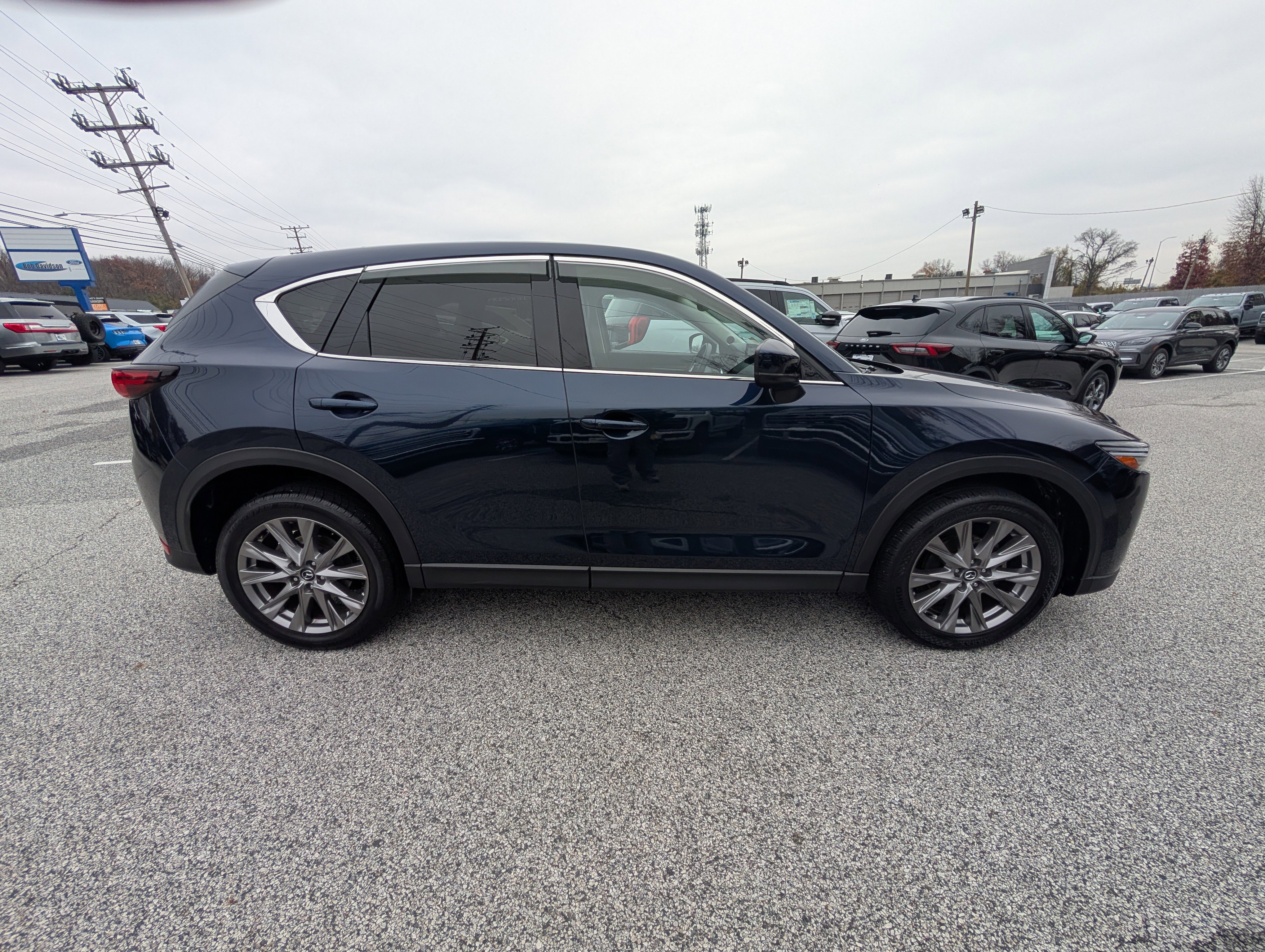 Used 2021 MAZDA CX-5 Grand Touring image 8