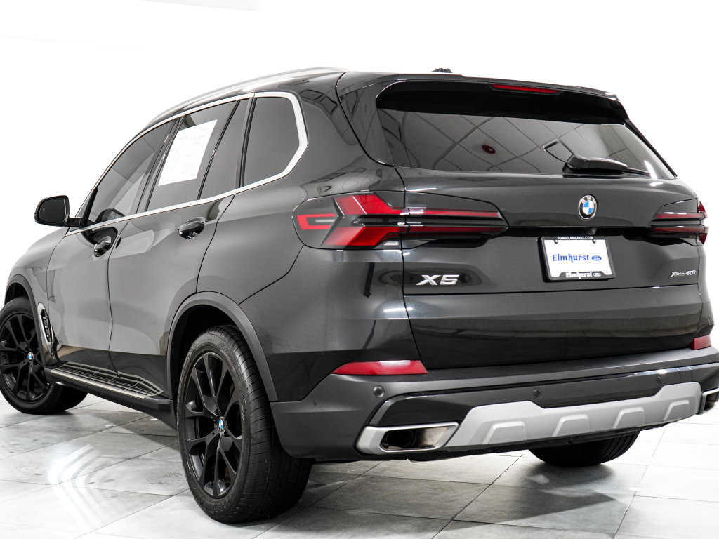 Used 2024 BMW X5 xDrive40i AWD/4WD image 5