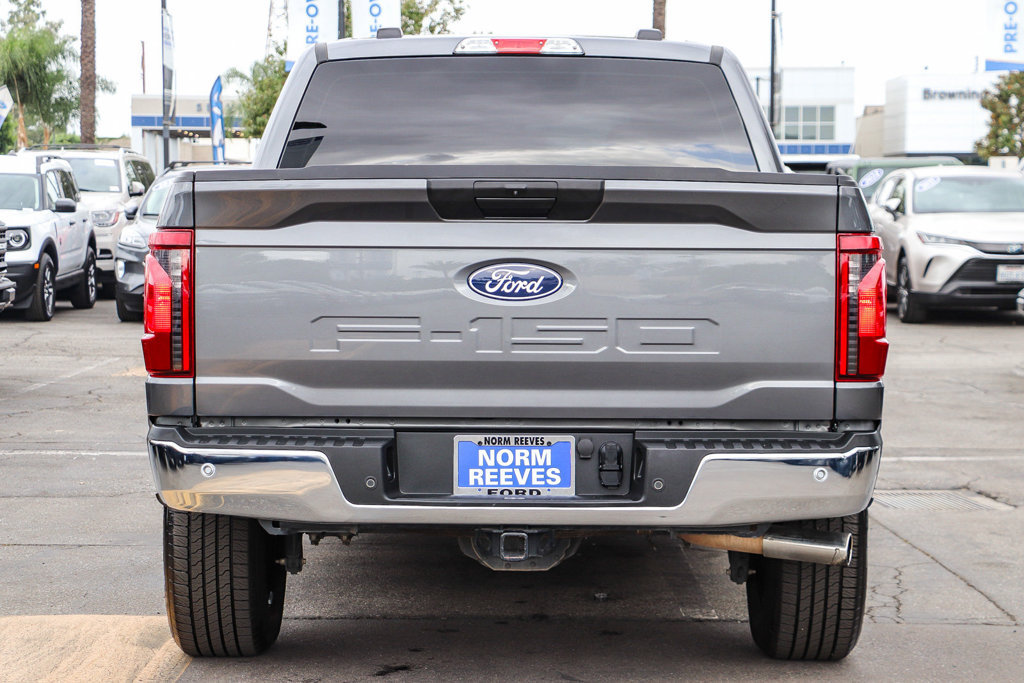 Certified 2025 Ford F150 XLT w/ Equipment Group 301A Standard AWD/4WD image 9
