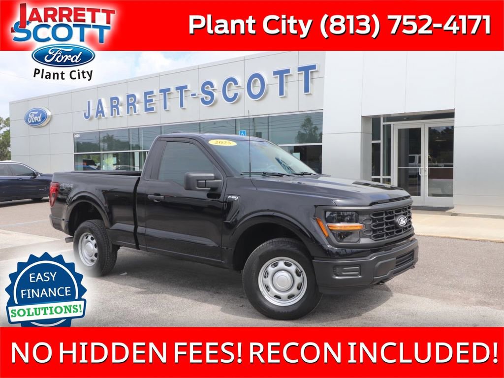 Certified 2026 Ford F150 XL AWD/4WD image 1