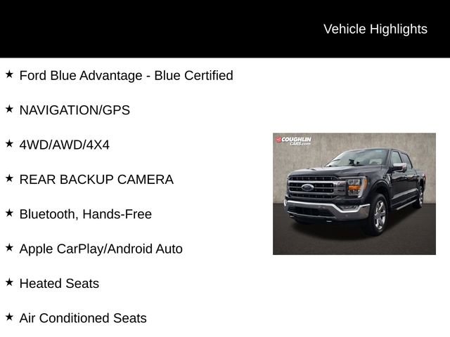 Certified 2022 Ford F150 Lariat AWD/4WD image 2