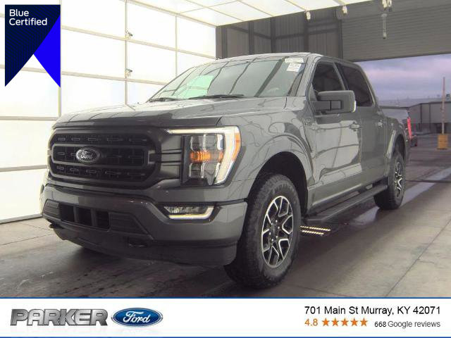 Certified 2023 Ford F150 XLT w/ Equipment Group 302A High
