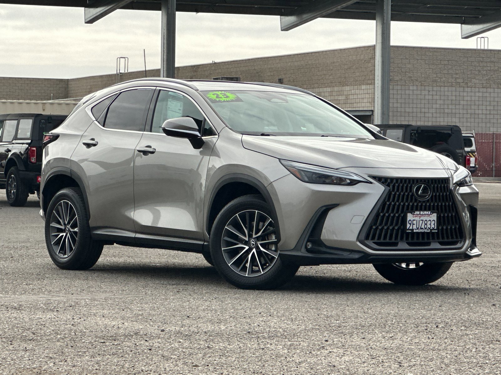 Used 2023 Lexus NX 350 AWD image 2