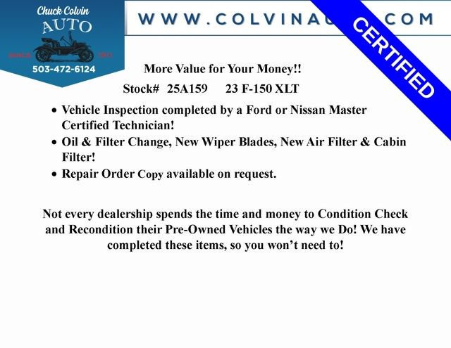 Certified 2023 Ford F150 XLT image 11