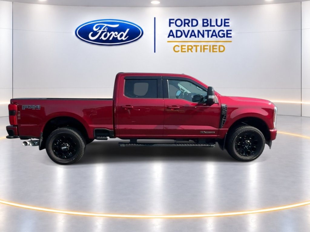 Certified 2025 Ford F350 Lariat w/ Lariat Ultimate Package AWD/4WD image 9