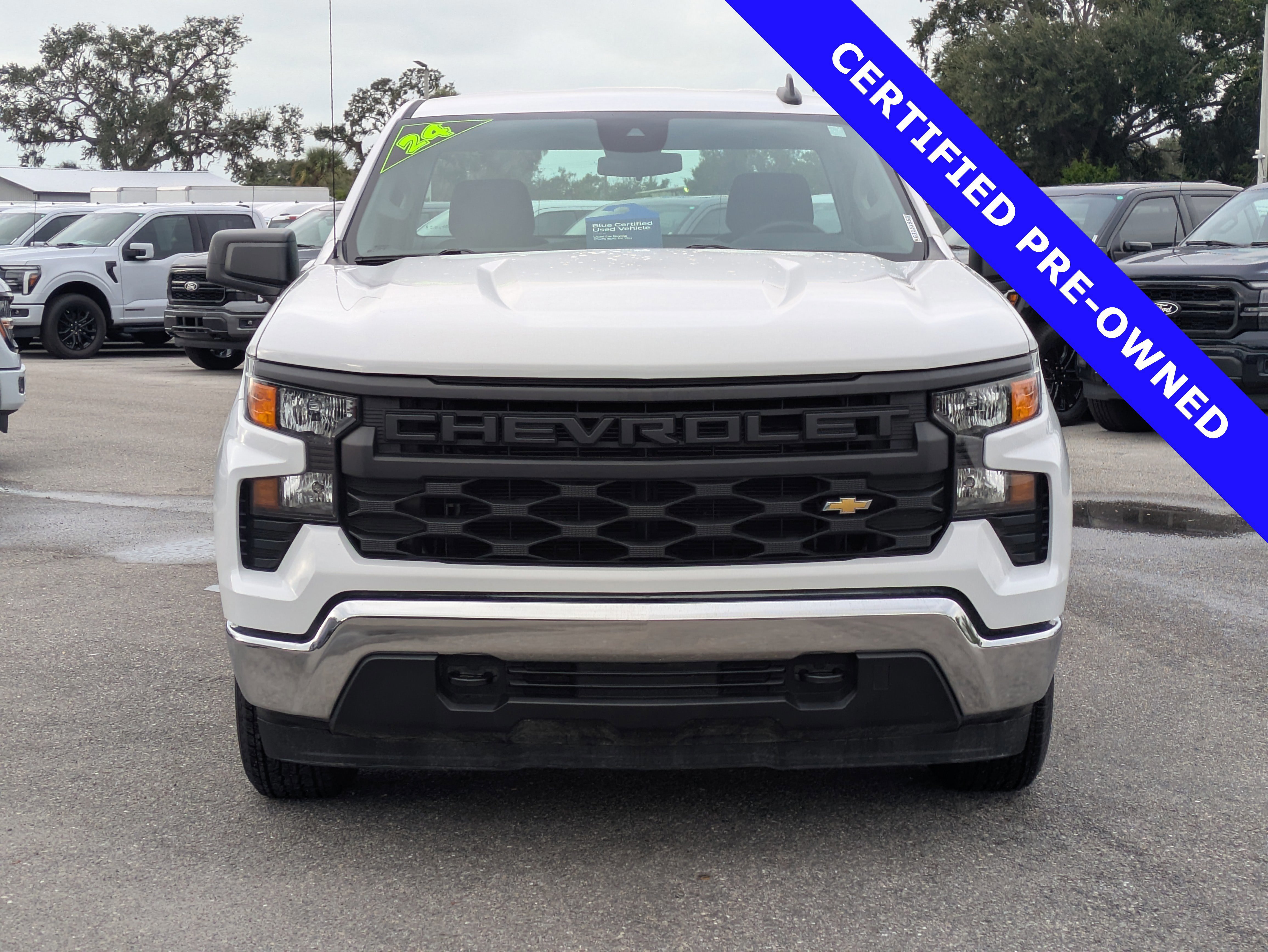 Used 2024 Chevrolet Silverado 1500 W/T w/ WT Fleet Convenience Package image 7