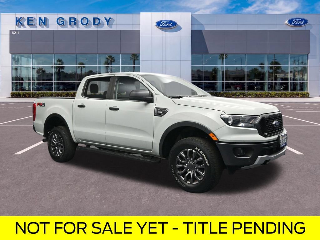 Certified 2021 Ford Ranger XLT w/ Equipment Group 301A Mid