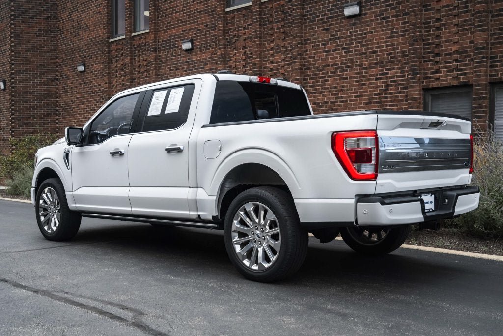 Certified 2021 Ford F150 Limited AWD/4WD image 4