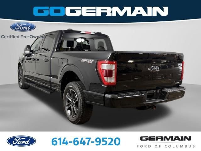Certified 2023 Ford F150 Lariat w/ Equipment Group 502A High AWD/4WD image 10