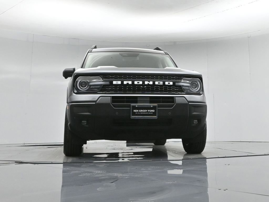 Certified 2025 Ford Bronco Sport Outer Banks w/ Outer Banks Tech Package+ image 31