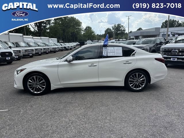 Used 2023 INFINITI Q50 Luxe w/ Cargo Package AWD/4WD image 5