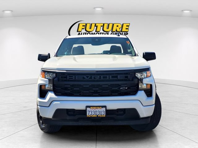 Used 2023 Chevrolet Silverado 1500 Custom w/ LPO, Dark Essentials Package AWD/4WD image 2