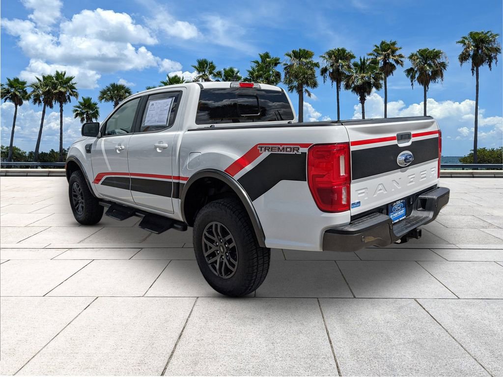 Certified 2021 Ford Ranger Lariat w/ Tremor Off-Road Package image 6