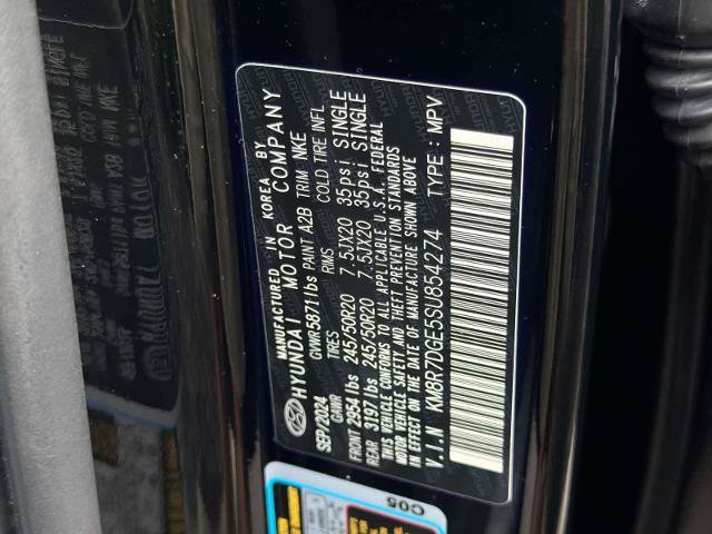 Used 2025 Hyundai Palisade Calligraphy AWD/4WD image 39