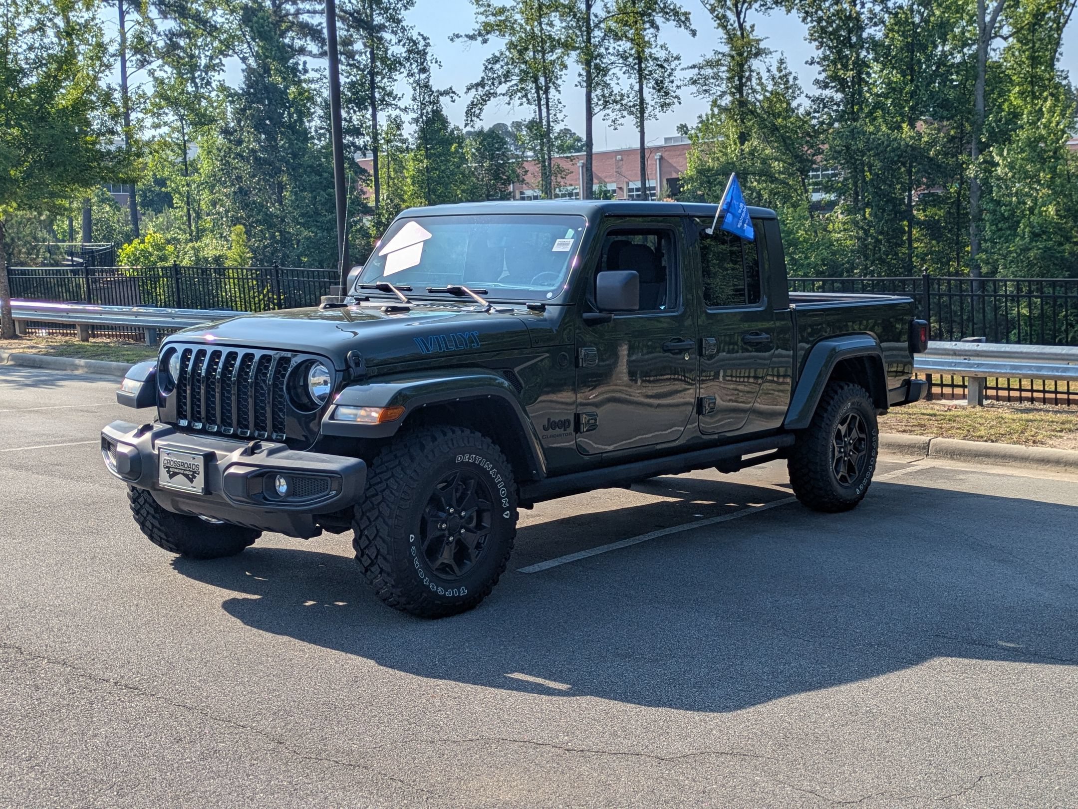 Used 2021 Jeep Gladiator Sport AWD/4WD image 8