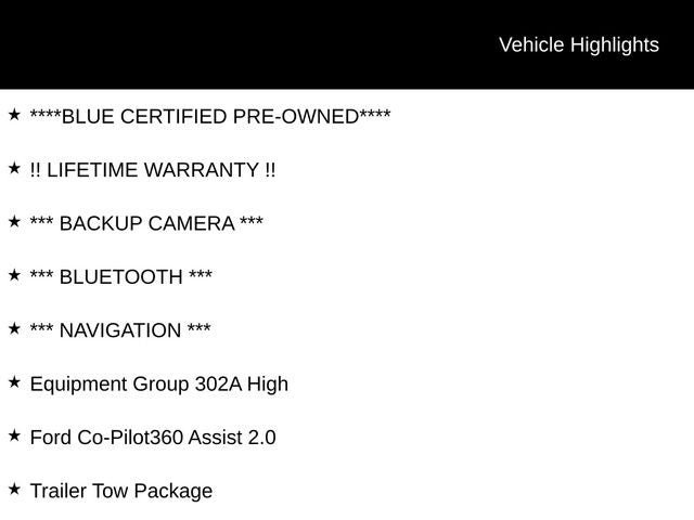 Certified 2023 Ford F150 XLT w/ Equipment Group 302A High AWD/4WD image 47