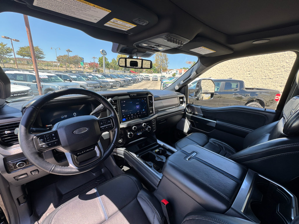 Certified 2026 Ford F450 Platinum w/ FX4 Off-Road Package AWD/4WD image 14