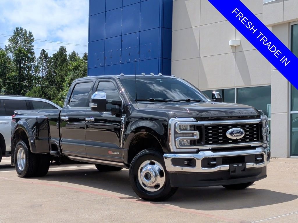 Certified 2024 Ford F350 King Ranch w/ Chrome Package