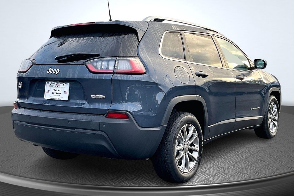 Used 2020 Jeep Cherokee Latitude Plus FWD image 7