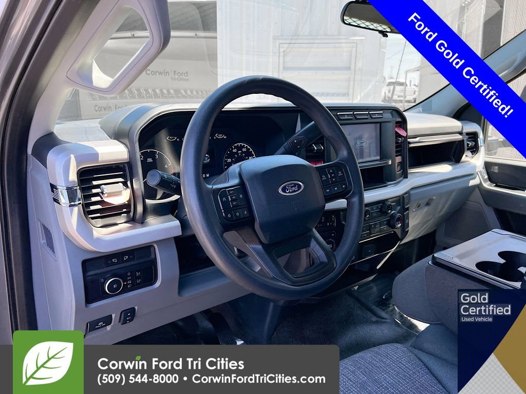 Certified 2024 Ford F600 4x4 Regular Cab Super Duty w/ XLT Value Package image 3
