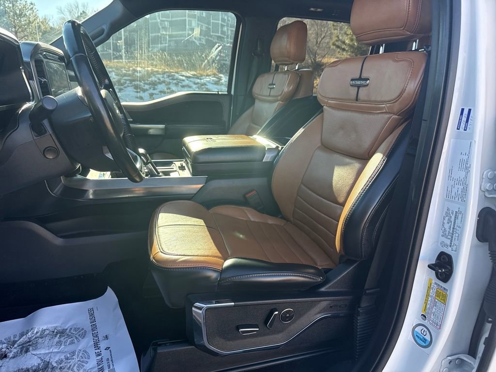 Certified 2021 Ford F150 Platinum image 11