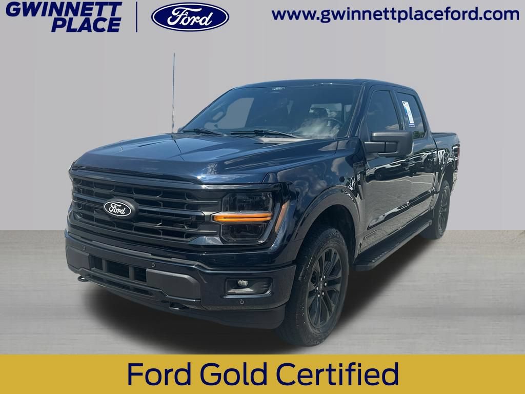 Certified 2024 Ford F150 XLT w/ Equipment Group 303A High