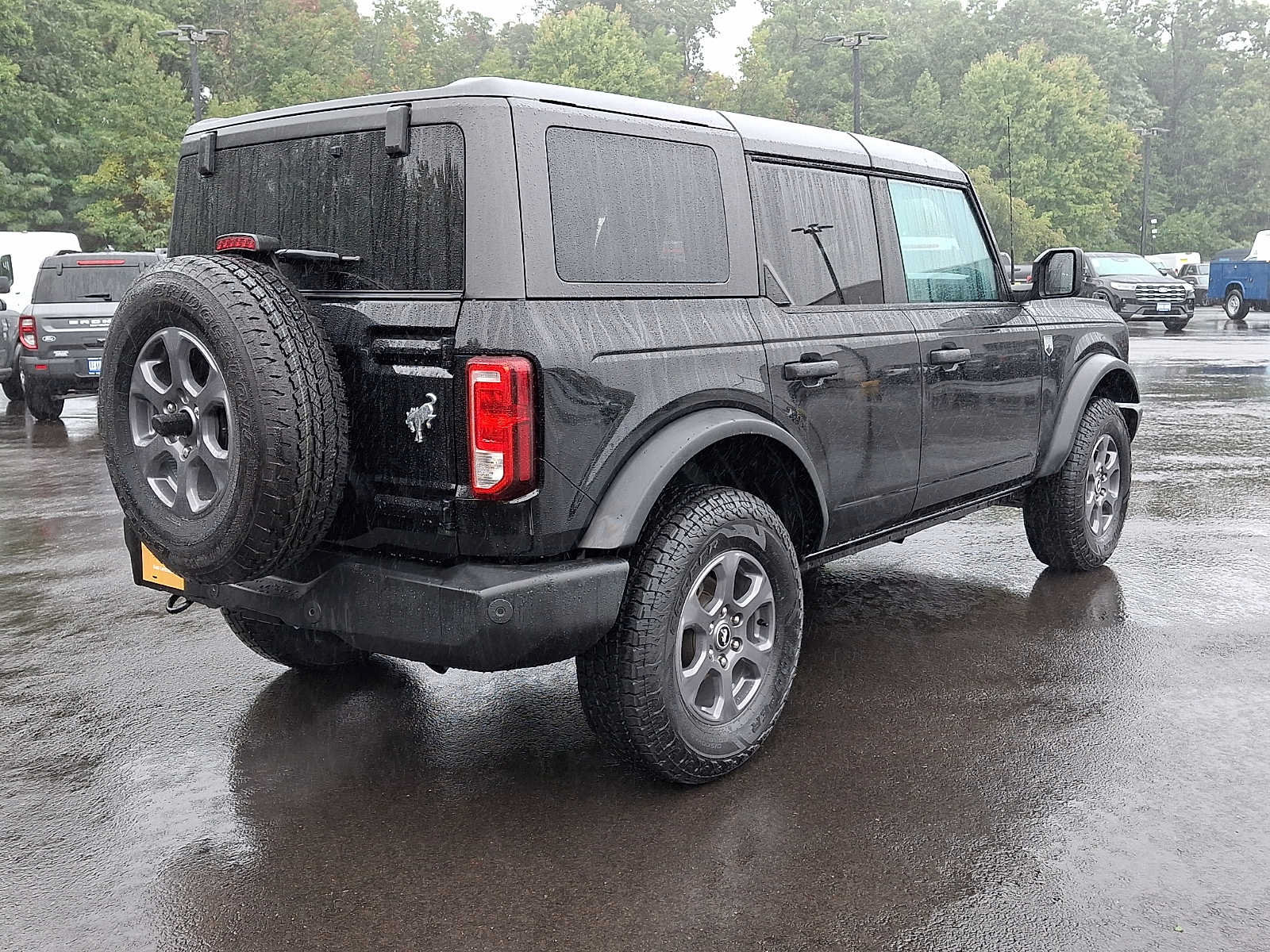 Certified 2024 Ford Bronco Big Bend AWD/4WD image 6