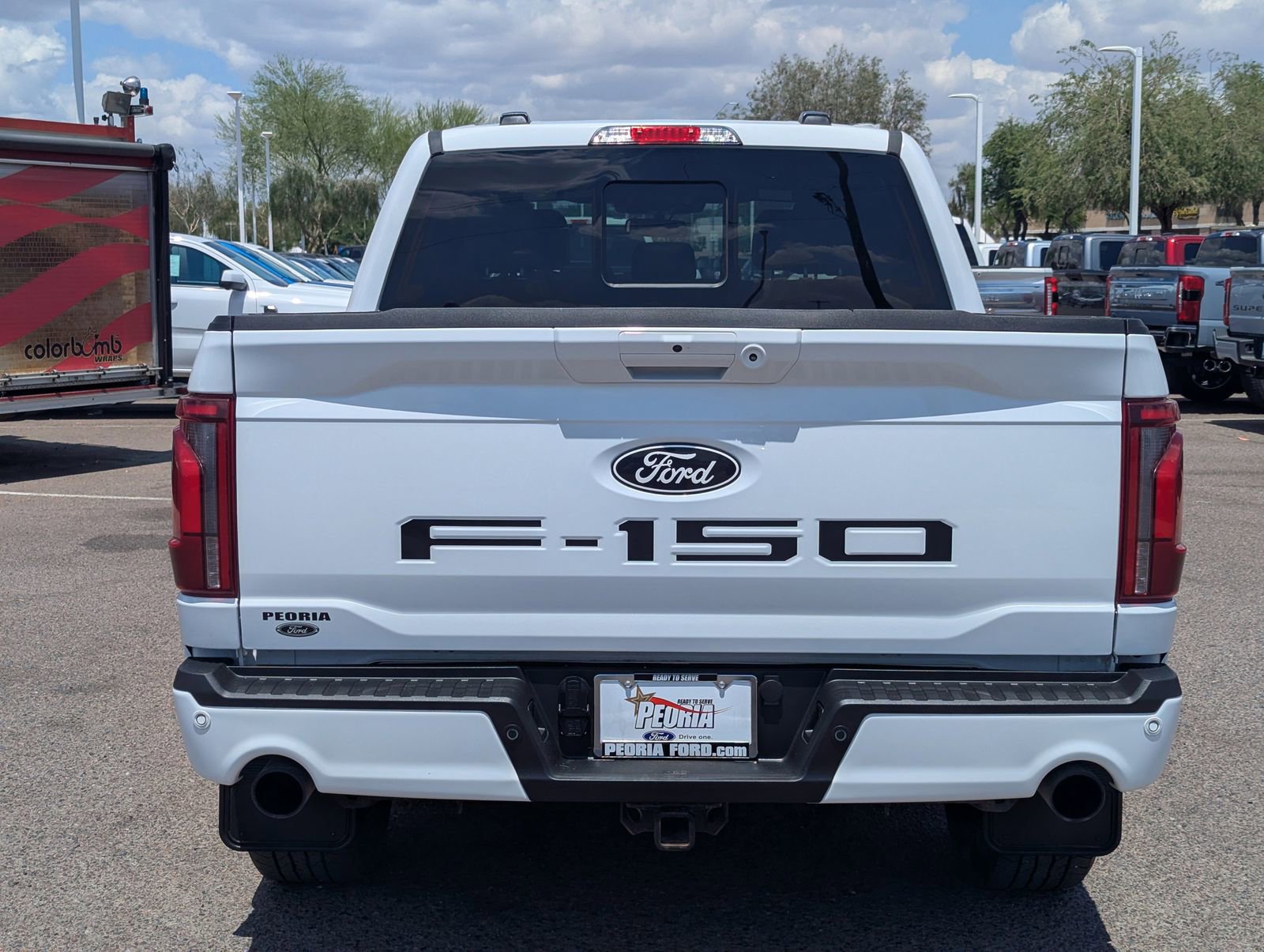 Certified 2025 Ford F150 Lariat AWD/4WD image 4