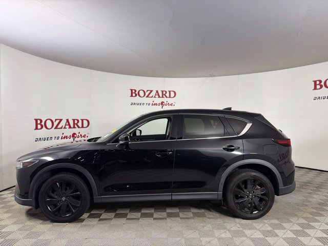 Used 2022 MAZDA CX-5 AWD 2.5 S w/ Premium Package image 5