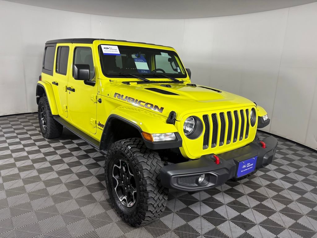 Used 2023 Jeep Wrangler Unlimited Rubicon w/ Cold Weather Group image 7