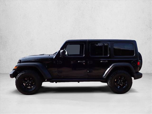 Used 2020 Jeep Wrangler Unlimited Sport AWD/4WD image 2