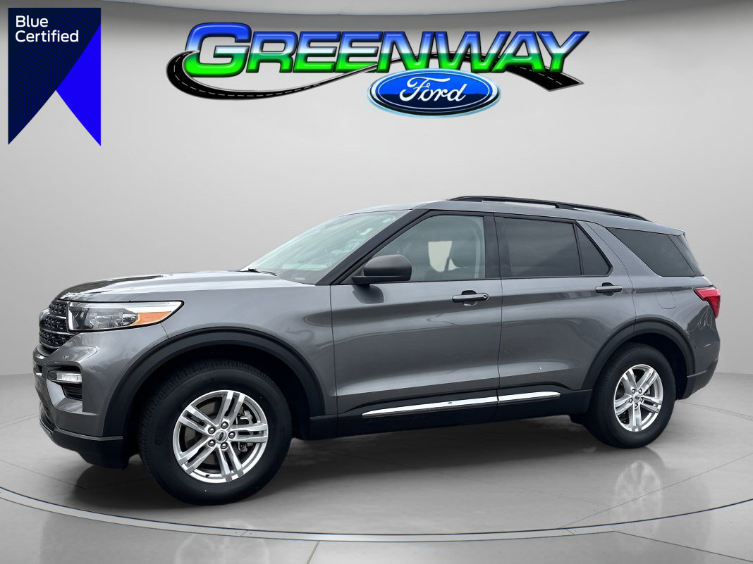 Certified 2023 Ford Explorer XLT w/ Equipment Group 202A image 1