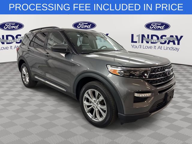Certified 2023 Ford Explorer XLT w/ Equipment Group 202A
