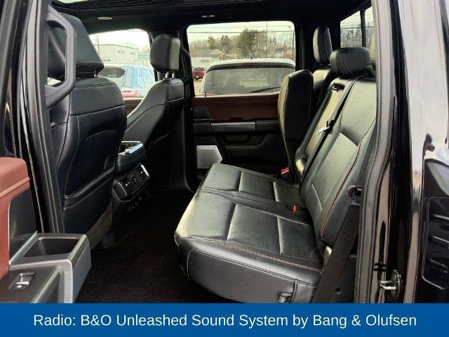 Certified 2022 Ford F150 Lariat w/ Equipment Group 502A High image 17