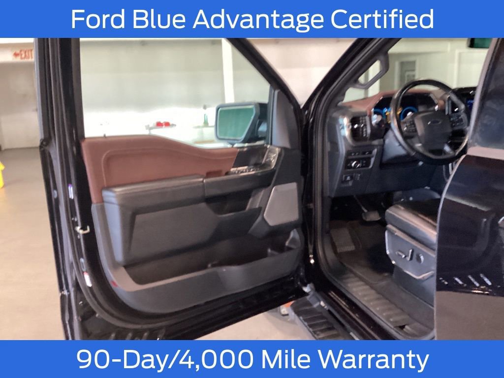 Certified 2023 Ford F150 Lariat w/ Equipment Group 502A High image 11