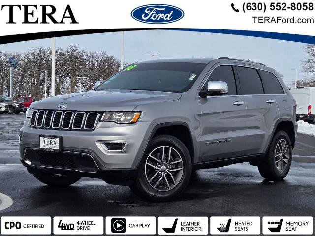 Used 2018 Jeep Grand Cherokee Limited