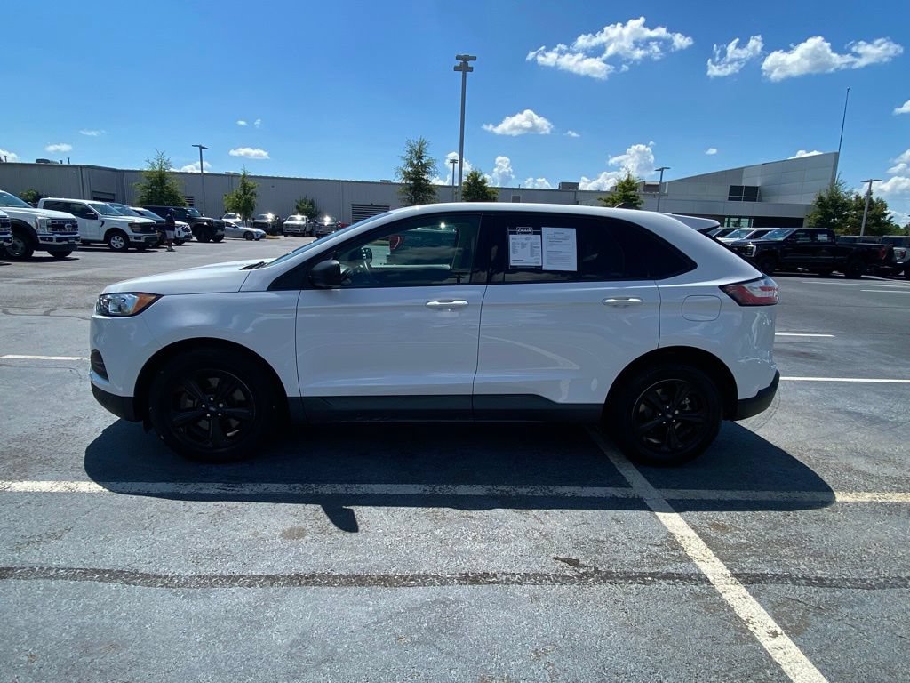 Certified 2021 Ford Edge SE FWD image 4