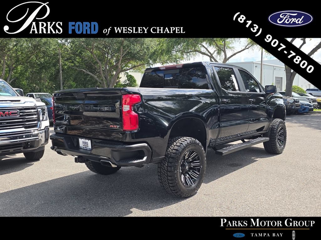 Used 2020 Chevrolet Silverado 1500 RST AWD/4WD image 4