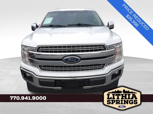 Certified 2018 Ford F150 Lariat RWD image 3