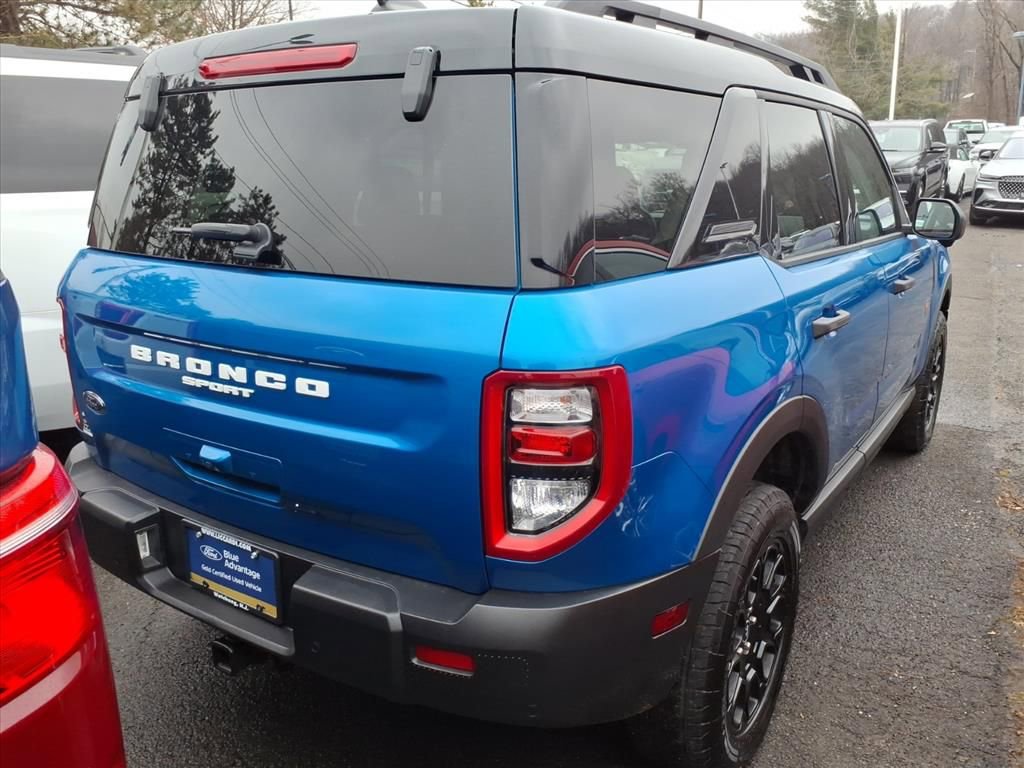Certified 2025 Ford Bronco Sport Badlands AWD/4WD image 5