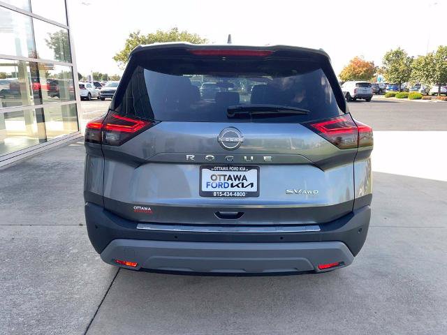 Used 2023 Nissan Rogue SV w/ SV Premium B Package AWD/4WD image 6
